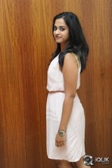 Nanditha at Lovers Movie Platinum Disc Function
